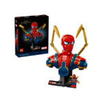 Bustul lui Iron Spider-Man  MARVEL LEGO 76326