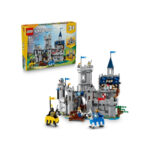 Castel medieval cu cai si cavaleri Creator 3in1 LEGO 31168