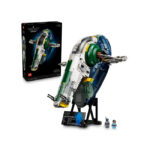 Nava lui Jango Fett din clasa Firespray Star Wars LEGO 75409