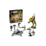 Pachet de lupta Soldati clona din unitatea stelara 327 Star Wars LEGO 75431