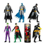 Figurine 12 inch sort Batman SPIN MASTER