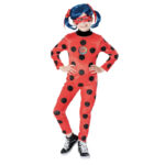 Costum Miraculous Ladybug Premium mar. 3-4 ani RUBIES