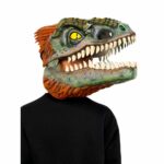 Masca Pyroraptor RUBIES - imagine 3