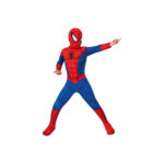 Costum Spider-Man mar. 7-8 ani RUBIES