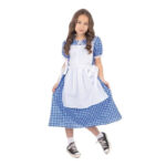 Costum Dorothy 3-4 ani RUBIES