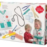 Set costum de doctor si accesorii. mare SES