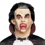 Masca Halloween latex Vampir BOLAND - imagine 2