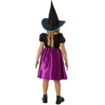 Costum Vrajitoare Ombre mar. 5-6 ani RUBIES - imagine 2