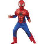 Costum Deluxe Spider-Man mar. 9-10 ani RUBIES