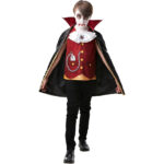 Costum Baiat Vampir mar. 5-6 ani RUBIES