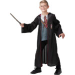 Costum Roba Deluxe Harry Potter Gryffindor 5-6 ani RUBIES