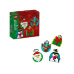 Selectie de ornamente de Craciun LEGO 40744
