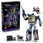 Transformers: Soundwave ICONS LEGO 10358