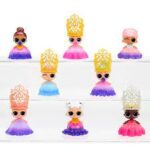 Papusica bebe L.O.L. Surprise! seria Princess Baby Sisters - imagine 2