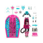 Set de joc Monster High secretele Monstrilor de Catty Noir MATTEL - imagine 2