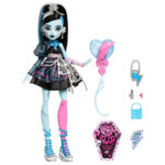 Papusa Frankie Stein Petrece Ziua de nastere Monster High MATTEL - imagine 2