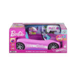 Masina Barbie Hot Wheels RC Barbie Convertible  MATTEL - imagine 2