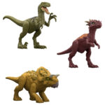 Jucarie Dino Reveal Dinosaur Jurassic World MATTEL - imagine 3