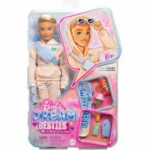 Papusa Barbie Dream Besties Ken cu skateboard MATTEL - imagine 3