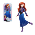 Papusa Anna Disney Frozen ice Skate  MATTEL