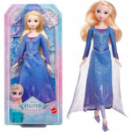 Papusa Elsa Disney Frozen Ice : Festivalul De Iarna MATTEL