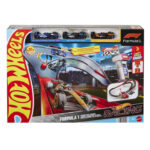 Set de joc Hot Wheels Racing Formula 1 MATTEL - imagine 2