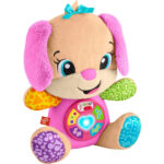 Jucarie de plus JFD33 Surioara Catelului Destept Laugh & Learn (ro) Fisher-Price MATTEL