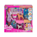 Set de joc Papusa Barbie si Clinica Veterinara cu acces. Mattel - imagine 2