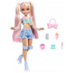 Papusa Dream Besties Barbie “Malibu” Roller MATTEL