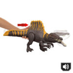 Figurina de actiune Jurassic World Spinosaurus (JGB56) MATTEL - imagine 2