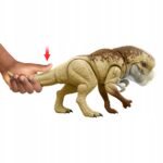 Figurina Rebirth Distortus Rex Jurassic World MATTEL - imagine 2