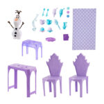 Set de joc Se Disney Frozen Elsa Ice Palace Castle MATTEL - imagine 2
