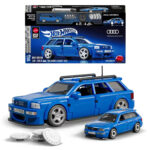 Set constructor Brick Shop Hot Wheels Audi Avant RS2(253 Pieces) MATTEL