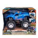 Masina Wheelie Truck, Bigfoot cu telecomanda ROAD RIPPERS NIKKO - imagine 2