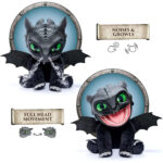 Jucarie interactiva Toothless How To Train Your Dragon Real FX WOWSTUFF - imagine 2