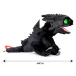 Jucarie interactiva Toothless How To Train Your Dragon Real FX WOWSTUFF - imagine 3