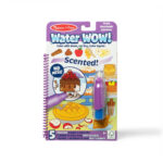 Blocnot de colorat cu apa Wow Treat Scented Pad Melissa and Doug