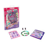 Bratara cu accesori si stikere in asort. 2 wave STICKI ROLLS SKY CASTLE