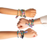 Bratara cu accesori si stikere in asort. 2 wave STICKI ROLLS SKY CASTLE - imagine 2