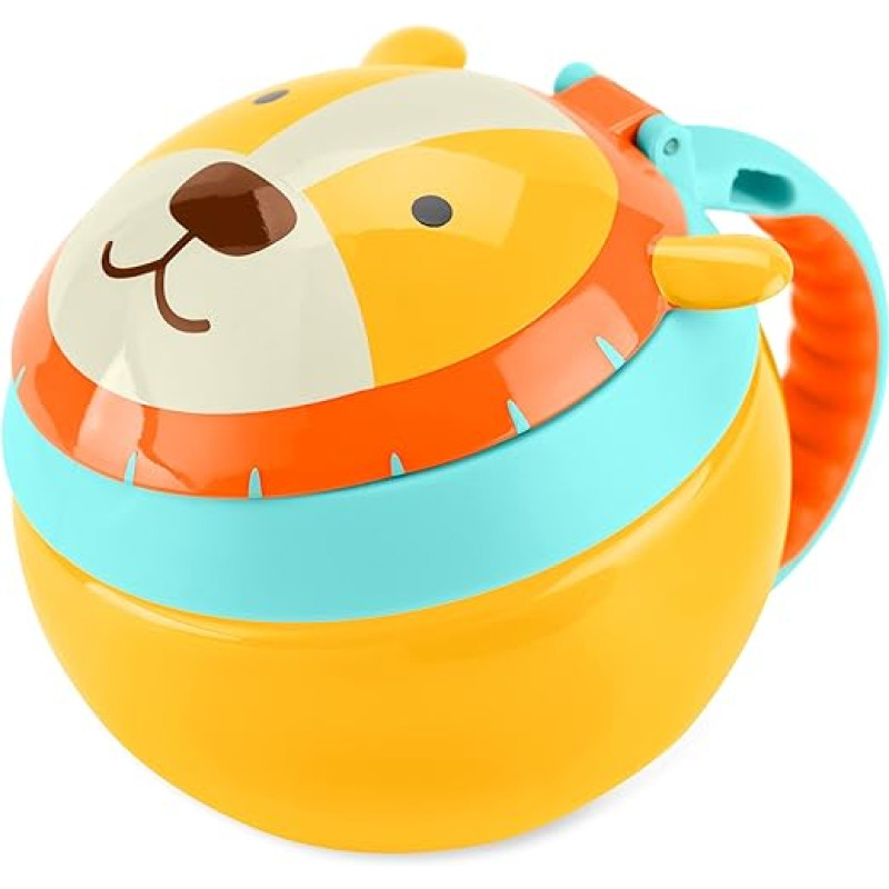 195861926689-1 Cana pentru gustari Zoo Leu Skip Hop - imagine 1