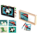 Puzzle Trubble Animale VILAC