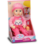 Papusa BABY born Anna roz 36cm ZAPF - imagine 2