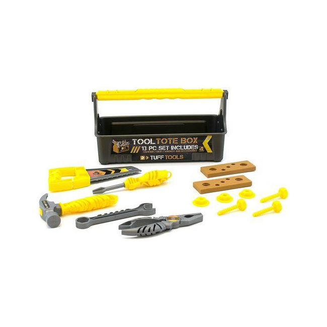 48242510093 Set de scule Tool tote box TUFF TOOLS LANARD - imagine 1