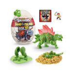 Ou surprise Mini Dino Island Egg Smashers Zuru - imagine 3