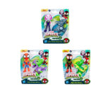 Set 2 figurine Dino-Webs Hero and Dino Spidey and his Amazing Friends HASBRO - imagine 2