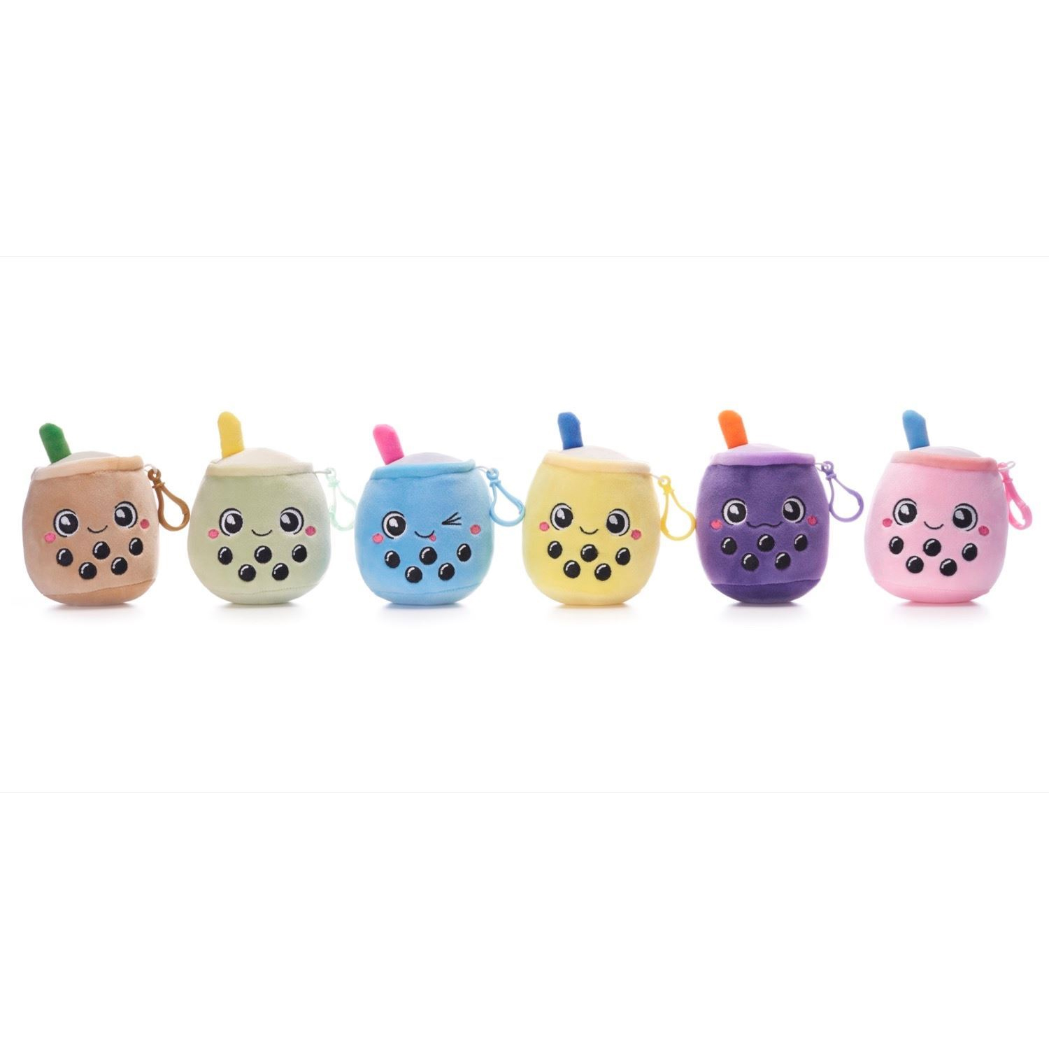 5038104493232 Breloc de plush Bubble Tea in asort. Whitehouse Leisure International - imagine 1