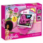 Jucarie Tableta Premium Glow Pad BARBIE DIAMANT TOYS - imagine 2