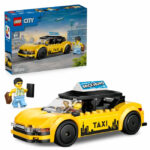 Taxi galben City LEGO 60487