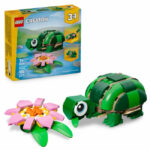 Broasca-testoasa cu o floare de nufar Creator LEGO 31377