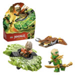 Lloyd vs Spinnerul monstru de pamant NINJAGO LEGO 71850
